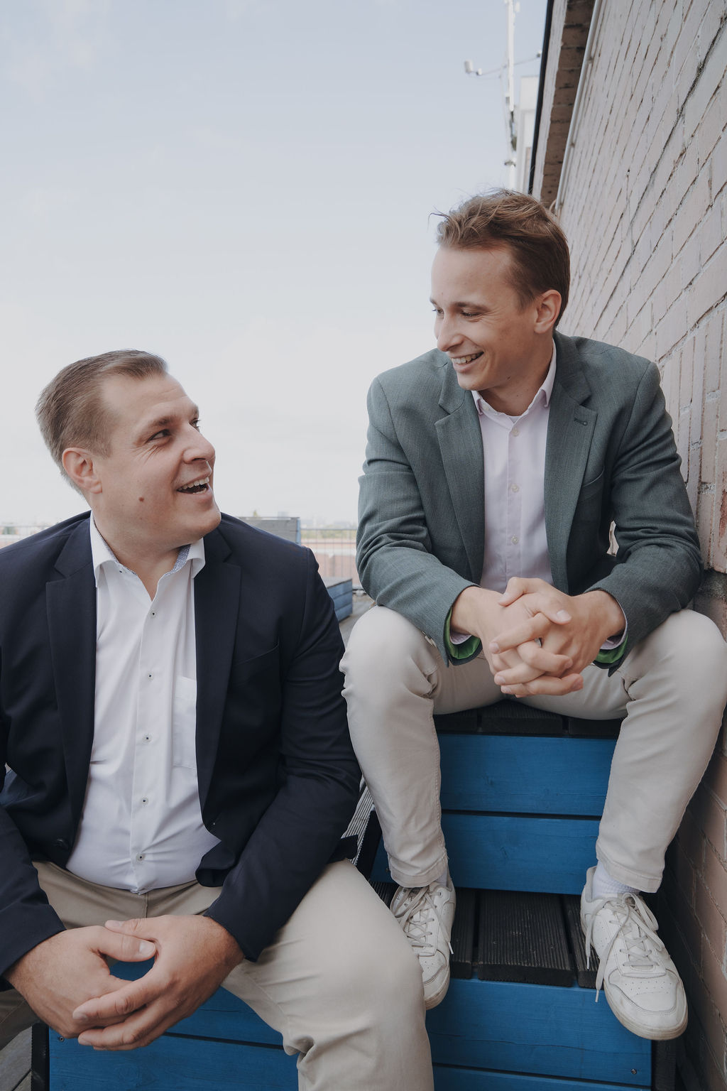 Niclas Krieg and Jens-Florian Krieg