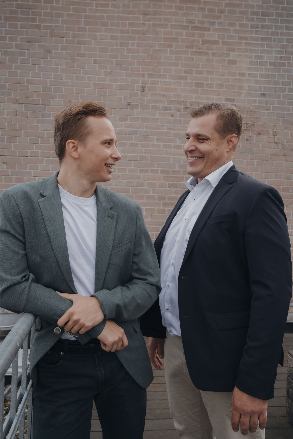 Niclas Krieg and Jens-Florian Krieg